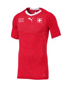 لباس اول تیم ملی سوئیس 2018