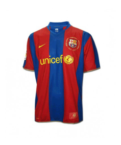 لباس کلاسیک اول بارسلونا فصل2007