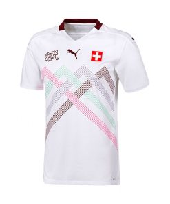 لباس دوم تیم ملی سوئیس 2020