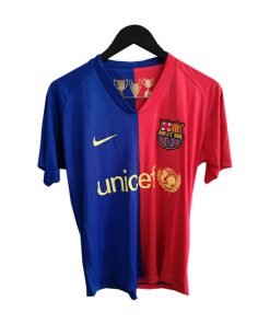 لباس کلاسیک اول بارسلونا 2009