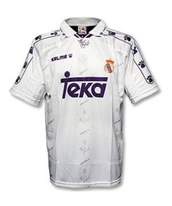 لباس کلاسیک اول رئال مادرید 1995/96