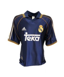 لباس کلاسیک دوم رئال مادرید 1998/1999