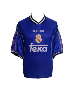 لباس کلاسیک دوم رئال مادرید 1997/1998