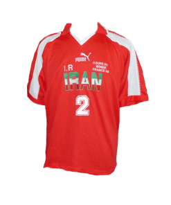لباس اول ایران جام جهانی 1998-پیراهن تک